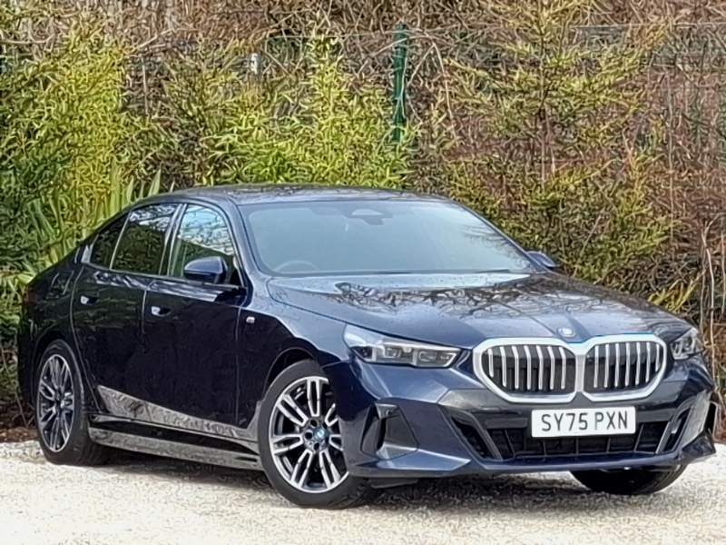 BMW 5 Series 530E M Sport Blue