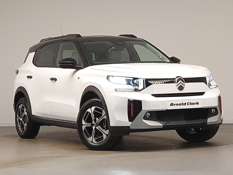 Citroen C3 Aircross 83Kw Standard Range Max 44Kwh White