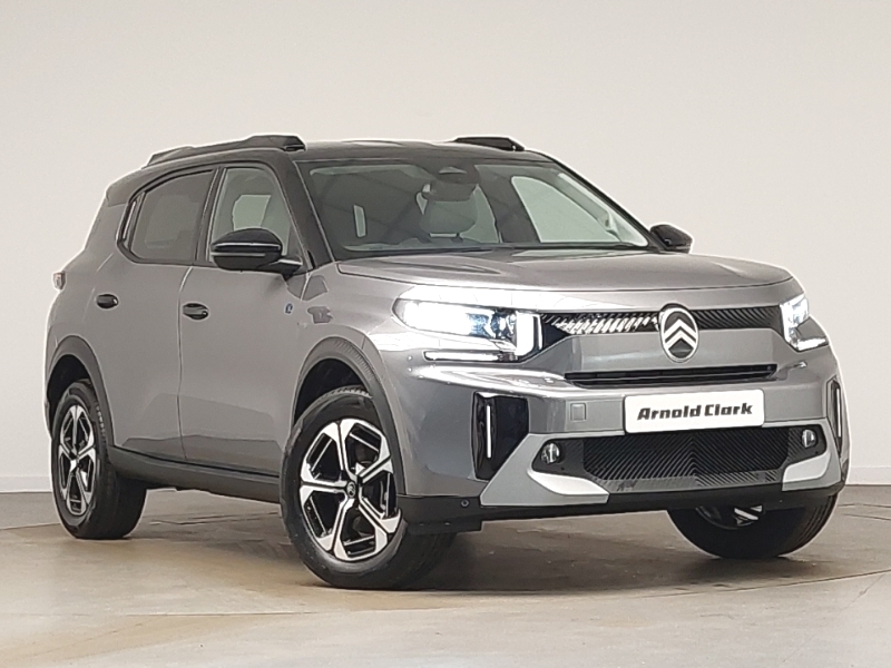 Citroen C3 Aircross 83Kw Standard Range Max 44Kwh Grey
