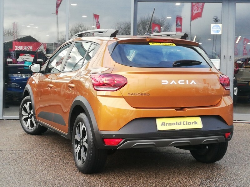 Dacia Sandero Stepway 1.0 Tce Journey NG72SYR Orange #2
