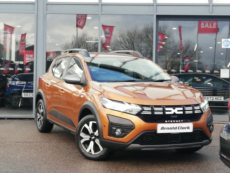 Dacia Sandero Stepway 1.0 Tce Journey Orange