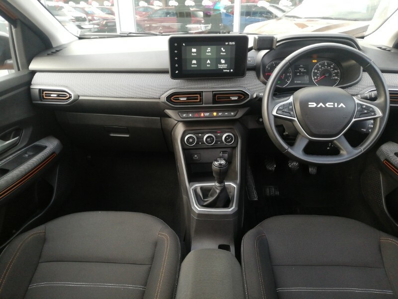 Dacia Sandero Stepway 1.0 Tce Journey NG72SYR Orange #3