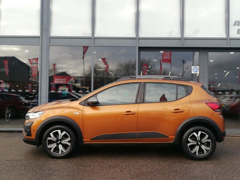 Dacia Sandero Stepway 1.0 Tce Journey NG72SYR Orange #4