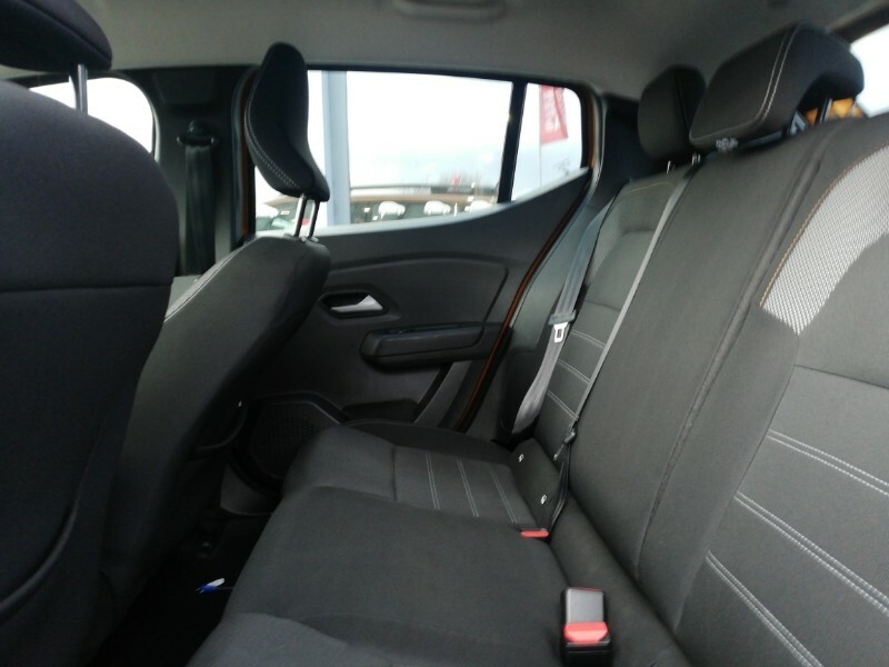 Dacia Sandero Stepway 1.0 Tce Journey NG72SYR Orange #6