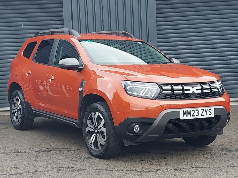 Dacia Duster 1.0 Tce 90 Journey Orange
