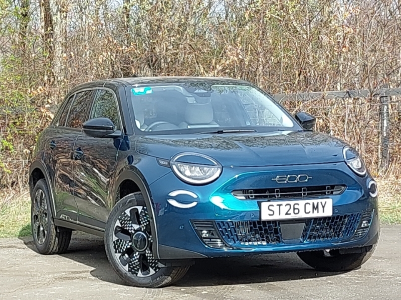 Fiat 600 1.2 Hybrid 48V 136 La Prima Edct-6 Green