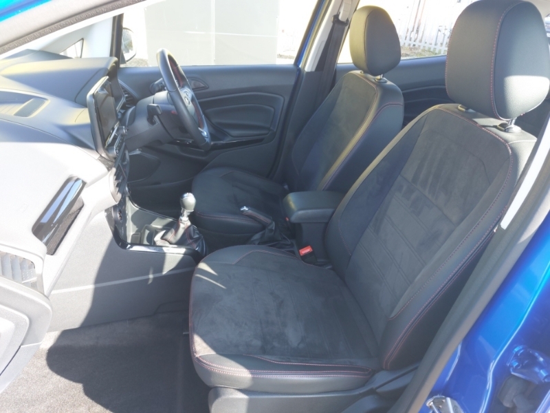 Ford Ecosport 1.0 Ecoboost 140 St-line LV22DZR Blue #5