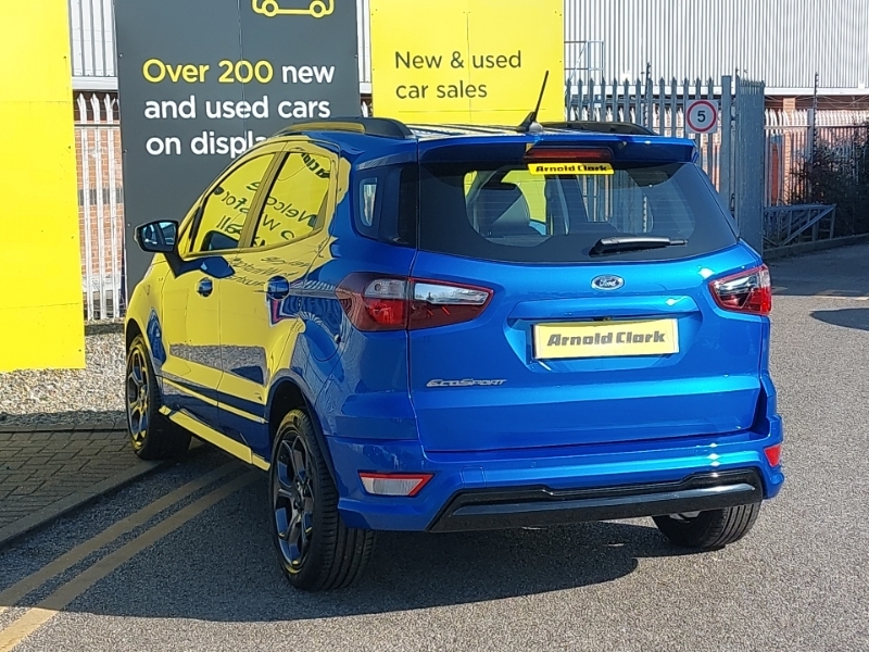 Ford Ecosport 1.0 Ecoboost 140 St-line LV22DZR Blue #2