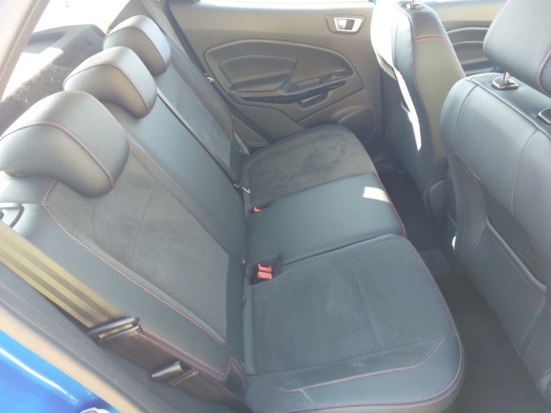 Ford Ecosport 1.0 Ecoboost 140 St-line LV22DZR Blue #6