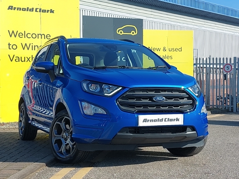 Ford Ecosport 1.0 Ecoboost 140 St-line Blue