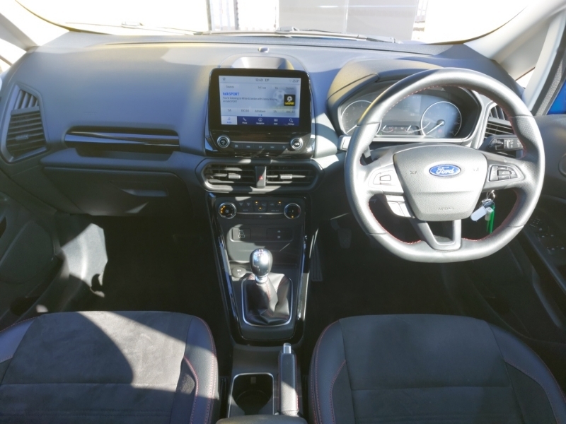 Ford Ecosport 1.0 Ecoboost 140 St-line LV22DZR Blue #3