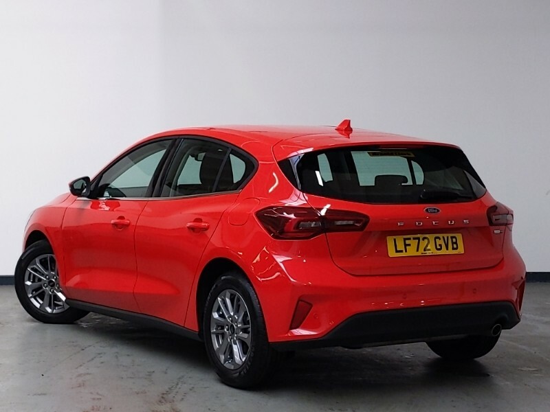 Ford Focus 1.0 Ecoboost Hybrid Mhev 155 Titanium LF72GVB Red #2