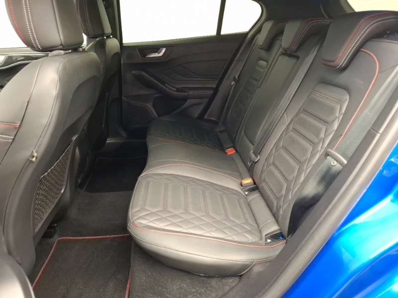 Ford Focus 1.0 Ecoboost Hybrid Mhev 155 St-line Vignale MM72KZL Blue #6