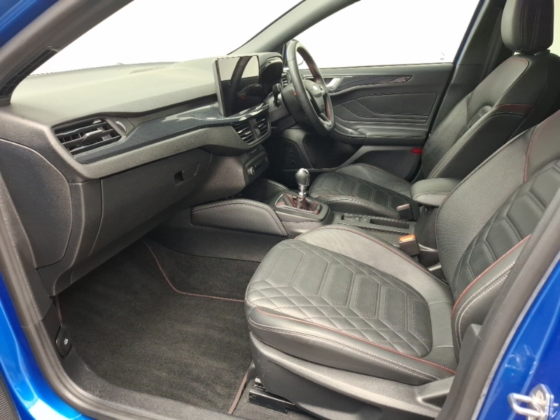 Ford Focus 1.0 Ecoboost Hybrid Mhev 155 St-line Vignale MM72KZL Blue #5