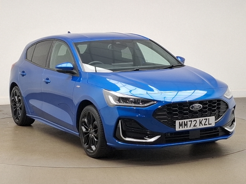 Ford Focus 1.0 Ecoboost Hybrid Mhev 155 St-line Vignale Blue