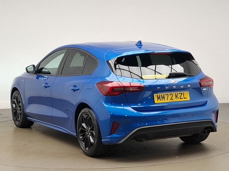 Ford Focus 1.0 Ecoboost Hybrid Mhev 155 St-line Vignale MM72KZL Blue #2