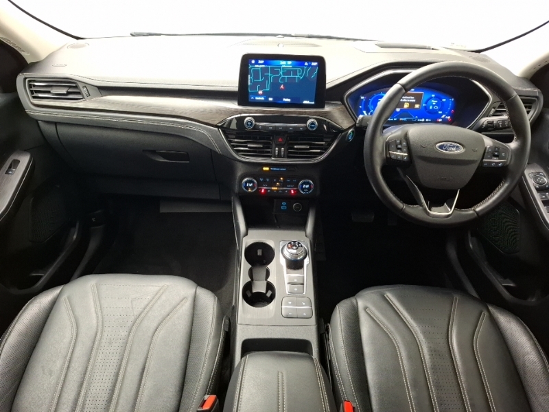 Ford Kuga 2.5 Phev Vignale Cvt EK22AGO Black #3