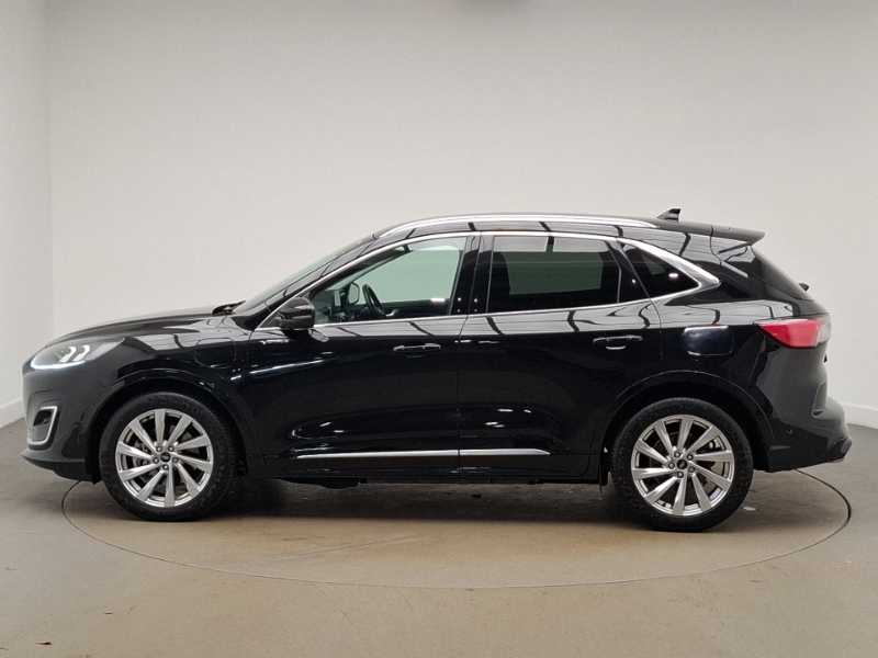Ford Kuga 2.5 Phev Vignale Cvt EK22AGO Black #4