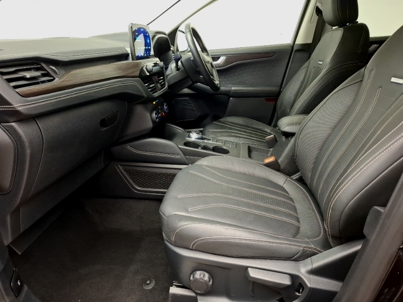 Ford Kuga 2.5 Phev Vignale Cvt EK22AGO Black #5