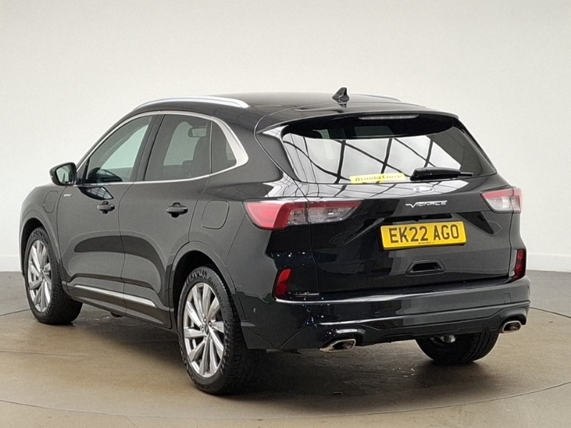 Ford Kuga 2.5 Phev Vignale Cvt EK22AGO Black #2