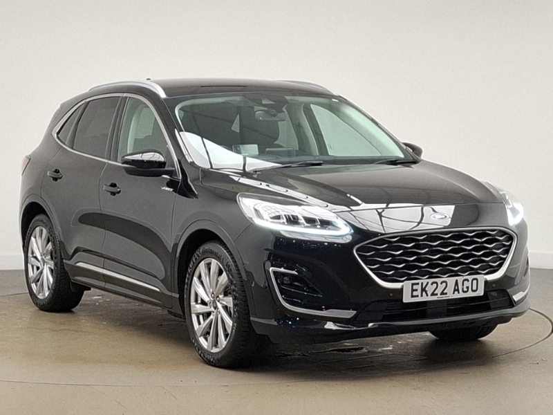 Ford Kuga 2.5 Phev Vignale Cvt Black