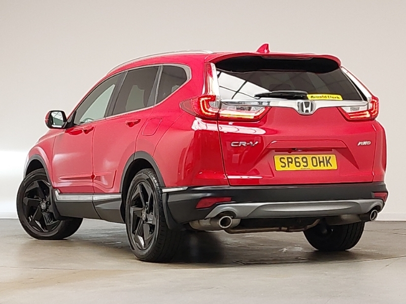 Honda Cr-V 1.5 Vtec Turbo Ex Cvt SP69OHK Red #2