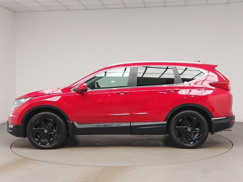 Honda Cr-V 1.5 Vtec Turbo Ex Cvt SP69OHK Red #4