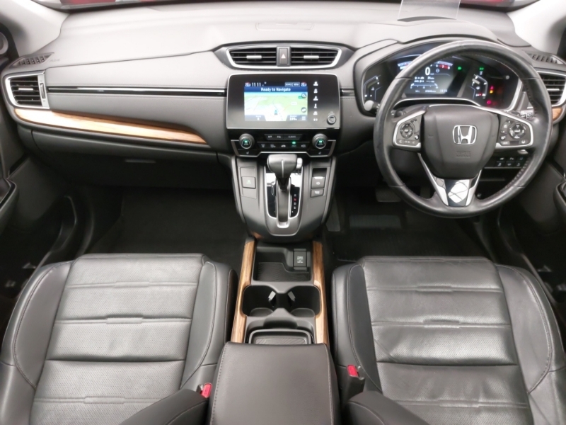 Honda Cr-V 1.5 Vtec Turbo Ex Cvt SP69OHK Red #3