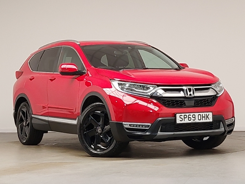 Honda Cr-V 1.5 Vtec Turbo Ex Cvt Red