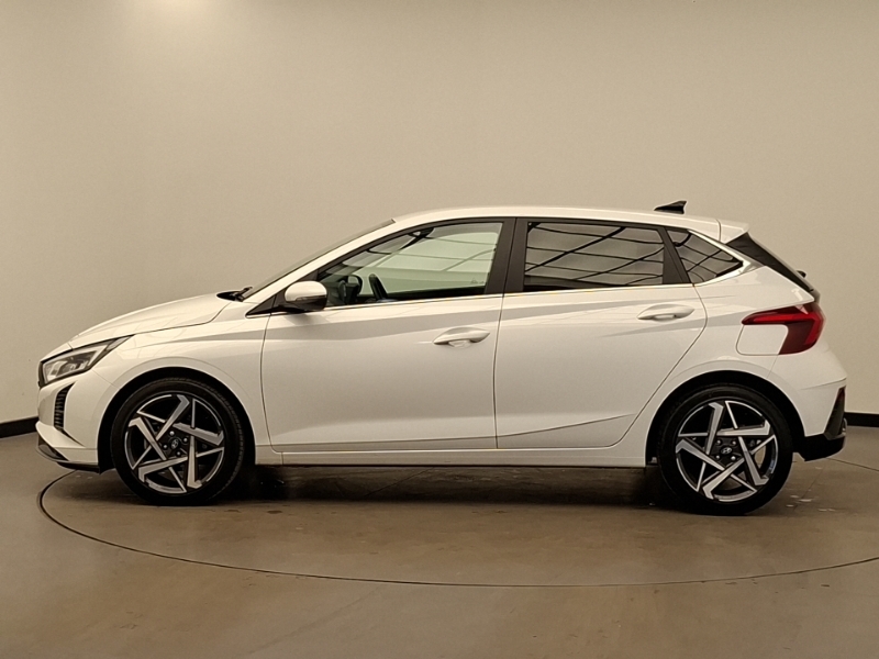 Hyundai I20 1.0T Gdi Premium EA25YTC White #4