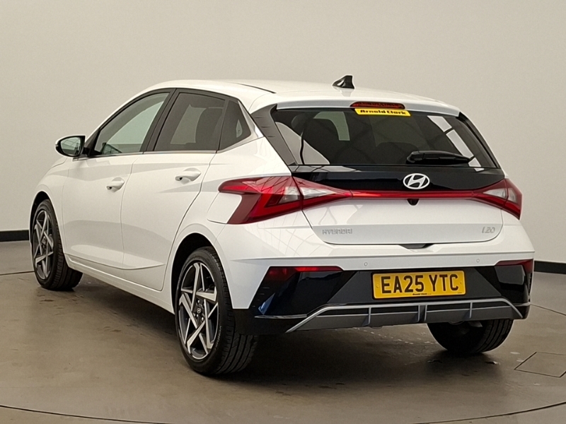 Hyundai I20 1.0T Gdi Premium EA25YTC White #2