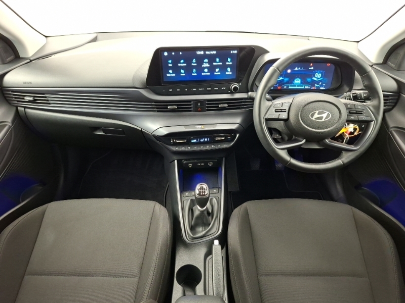Hyundai I20 1.0T Gdi Premium EA25YTC White #3