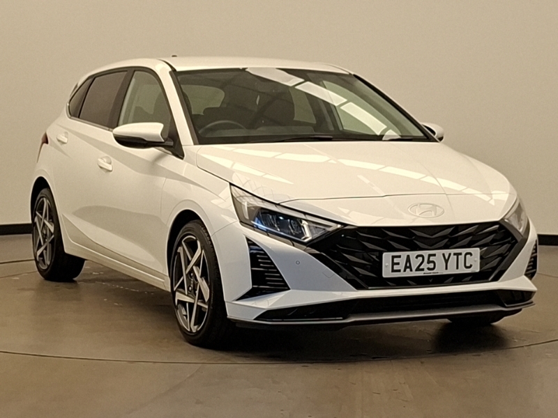Hyundai I20 1.0T Gdi Premium White