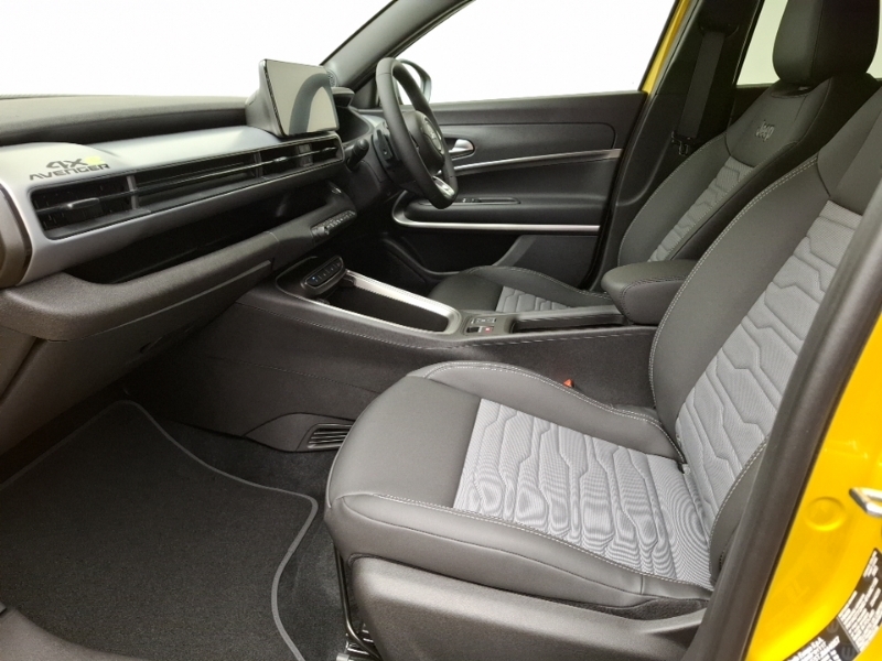 Jeep Avenger 1.2 E-awd E-hybrid Overland Dct SR75FKE Yellow #5