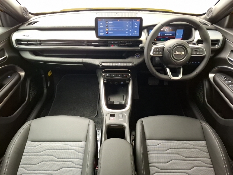 Jeep Avenger 1.2 E-awd E-hybrid Overland Dct SR75FKE Yellow #3