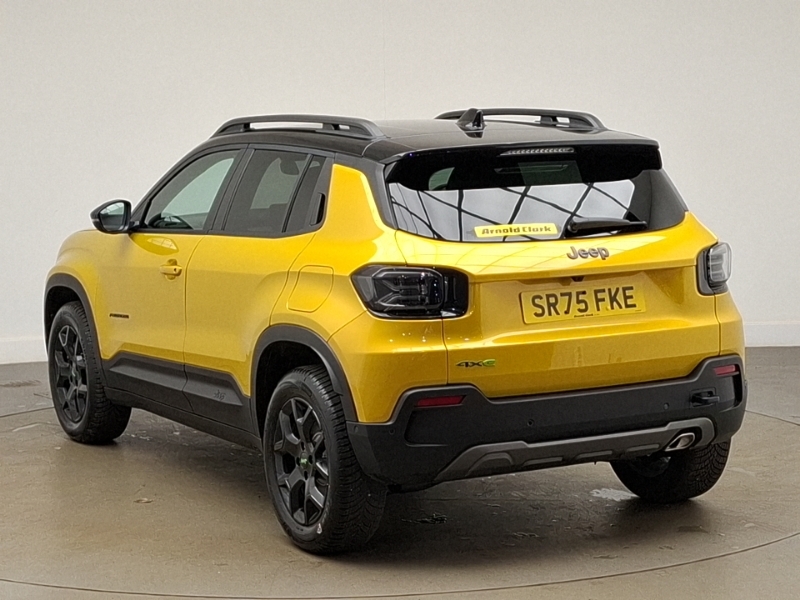 Jeep Avenger 1.2 E-awd E-hybrid Overland Dct SR75FKE Yellow #2
