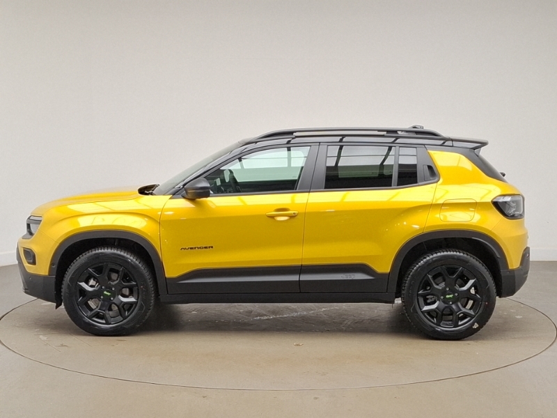 Jeep Avenger 1.2 E-awd E-hybrid Overland Dct SR75FKE Yellow #4