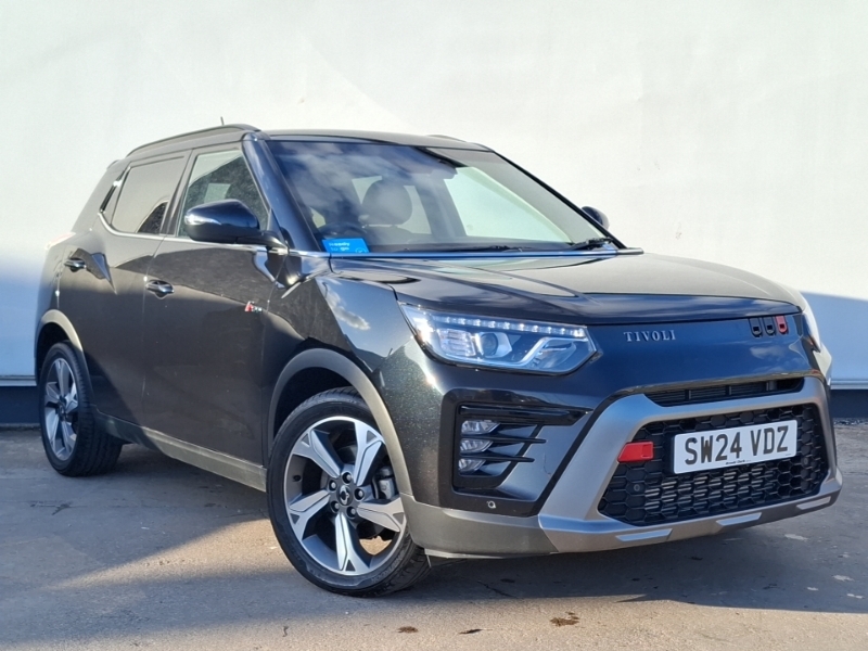 SsangYong Tivoli 1.5 K40 Black