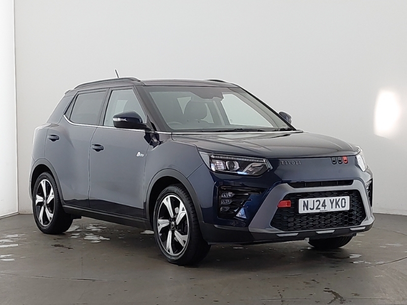 SsangYong Tivoli 1.5 K40 Blue