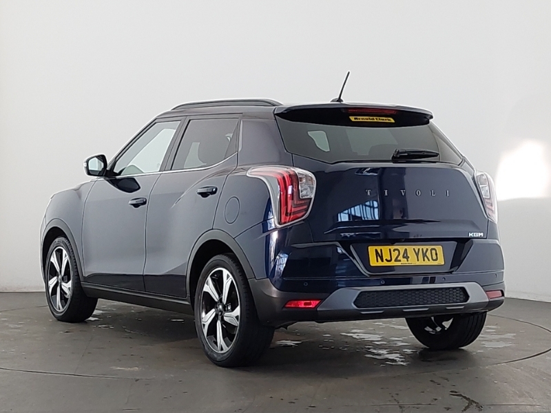 SsangYong Tivoli 1.5 K40 NJ24YKO Blue #2