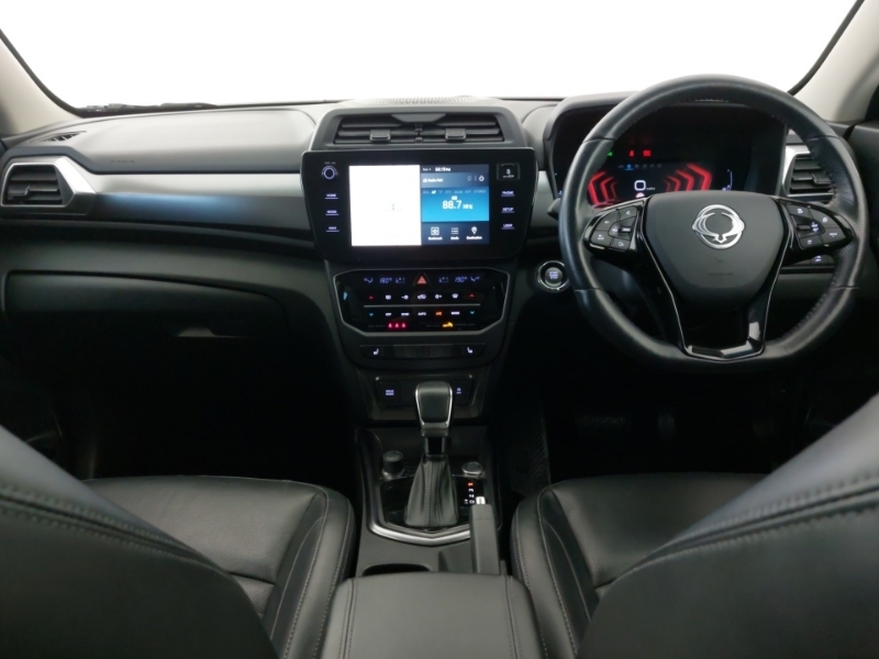 SsangYong Tivoli 1.5 K40 NJ24YKO Blue #3