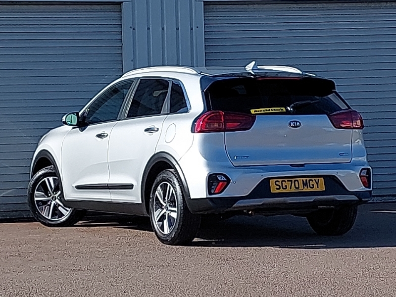 Kia Niro 1.6 Gdi Hybrid 2 Dct SG70MGY Silver #2