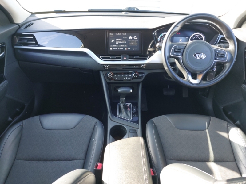 Kia Niro 1.6 Gdi Hybrid 2 Dct SG70MGY Silver #3