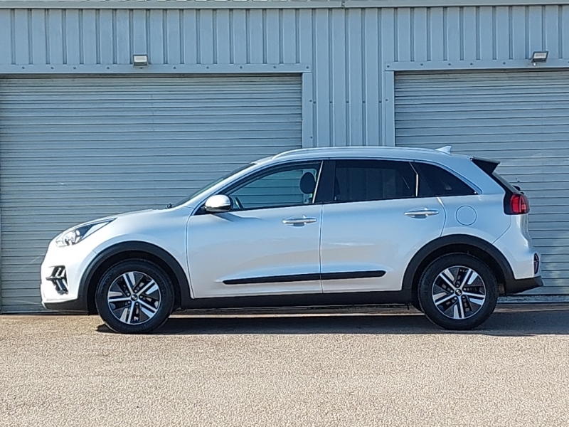 Kia Niro 1.6 Gdi Hybrid 2 Dct SG70MGY Silver #4