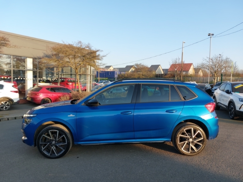 Skoda Kamiq 1.0 Tsi 110 Monte Carlo SN23BBT Blue #4