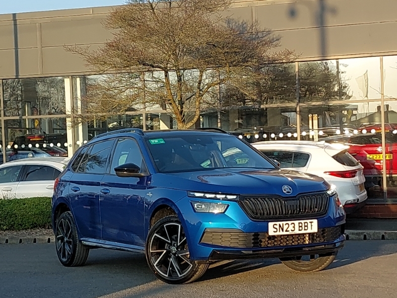 Skoda Kamiq 1.0 Tsi 110 Monte Carlo Blue
