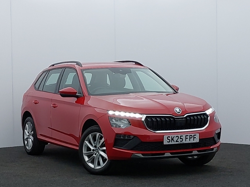 Skoda Kamiq 1.0 Tsi 95 Se Edition Red