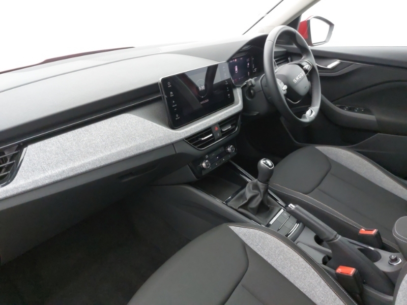 Skoda Kamiq 1.0 Tsi 95 Se Edition SK25FPF Red #5