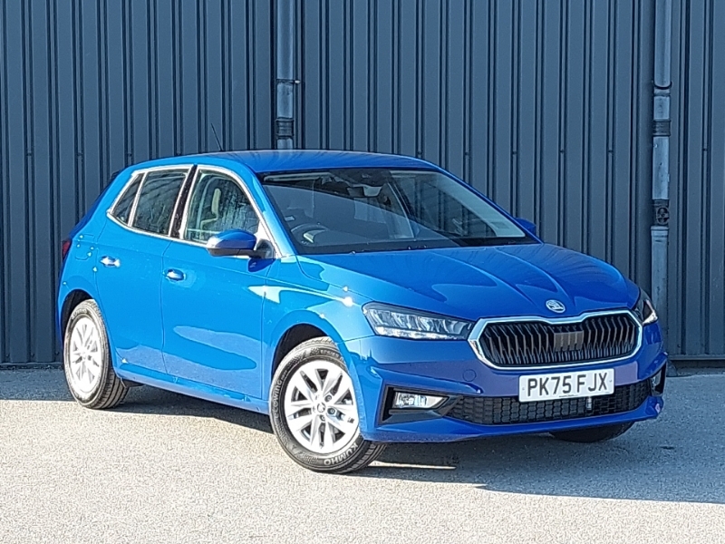 Skoda Fabia 1.0 Tsi Se Edition Blue