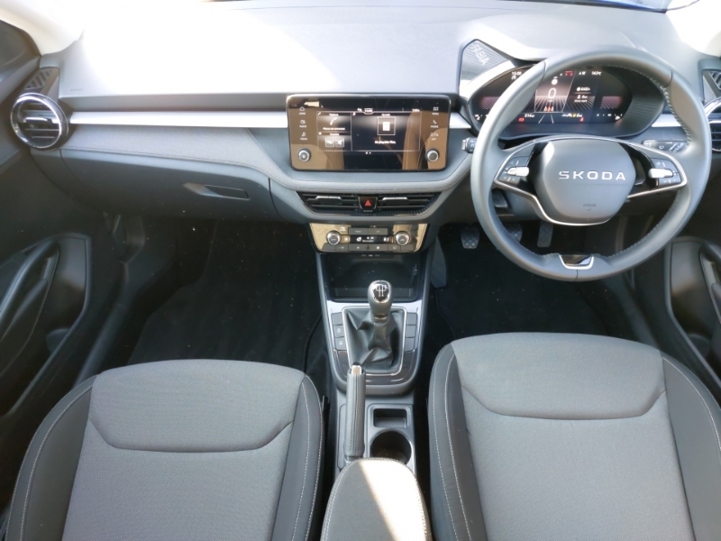 Skoda Fabia 1.0 Tsi Se Edition PK75FJX Blue #3
